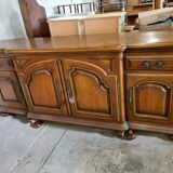 Solid oak sideboard