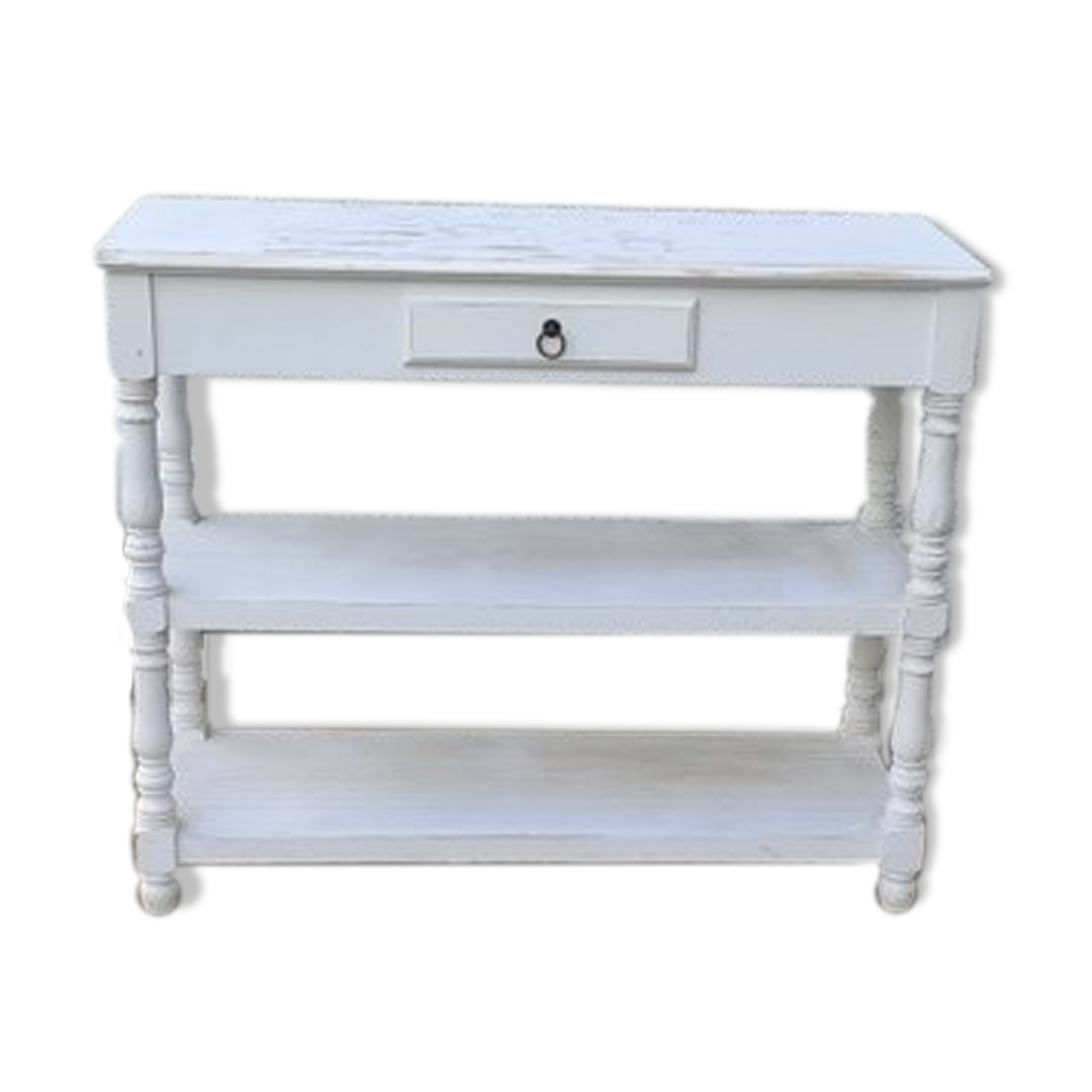 Console, draper table