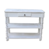 Console, draper table