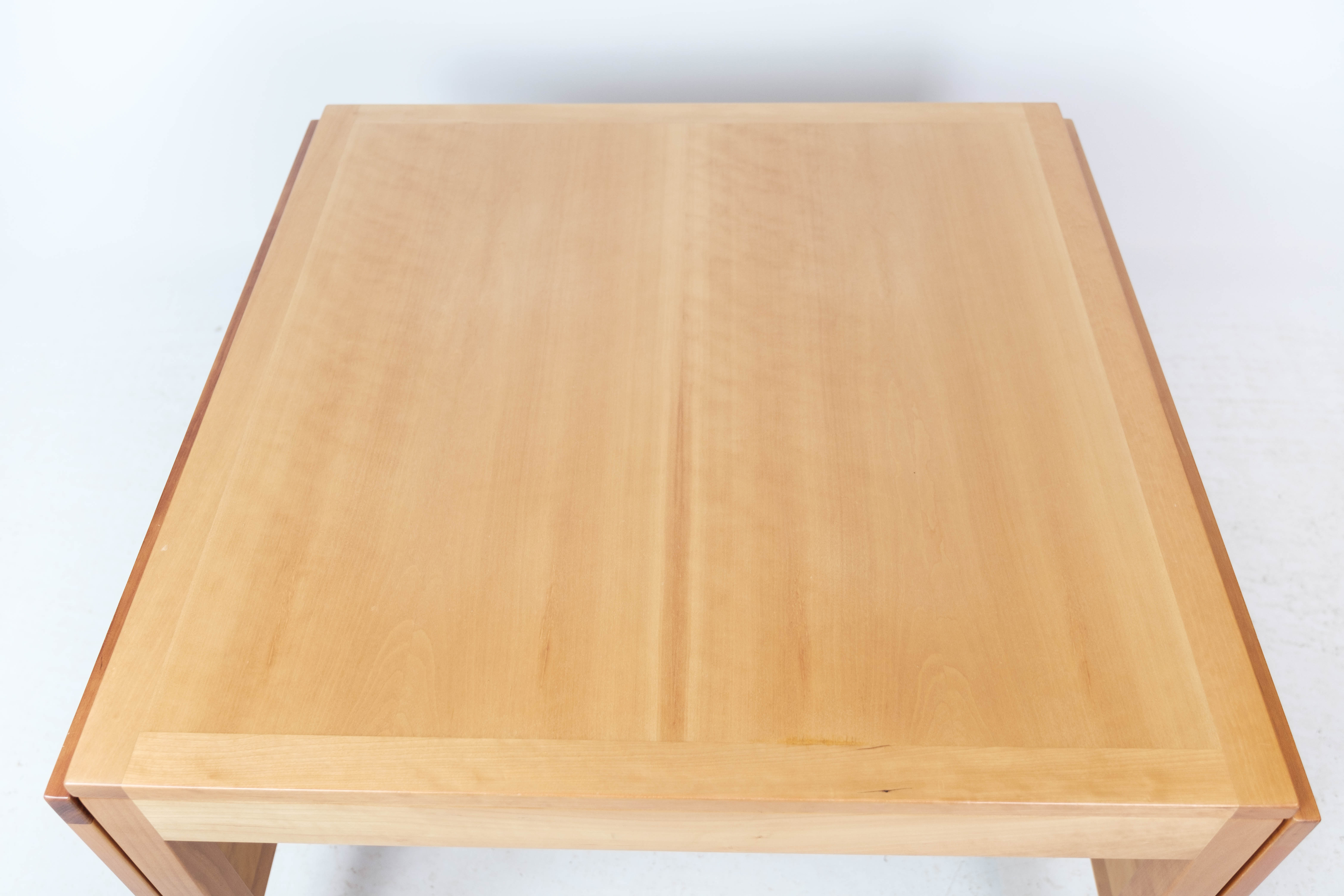 Table à manger avec extensions, modèle 5360 par Børge Mogensen, années 1960