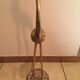 Ibis in brass 69cm vintage