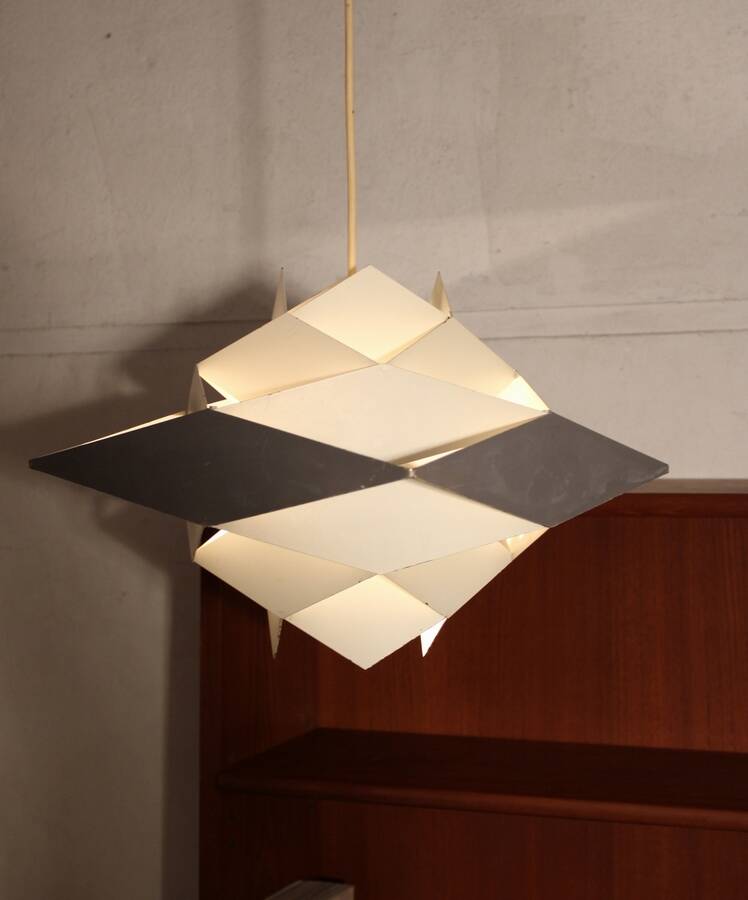 Preben Dahl Danish design lamp Symfoni for Hans Folsgaard