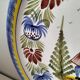 Large plate HB Henriot Quimper decor Tradition 32 cm