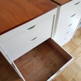 Vintage wood carpentry boxes