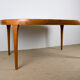 Danish Teak extendable dining table by Ib Kofod-Larsen for Faarup Mobelfabrik 1960