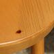 5 BAUMANN “MONDOR” light beech chairs