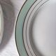 Lot 6 plates Luneville Regency
