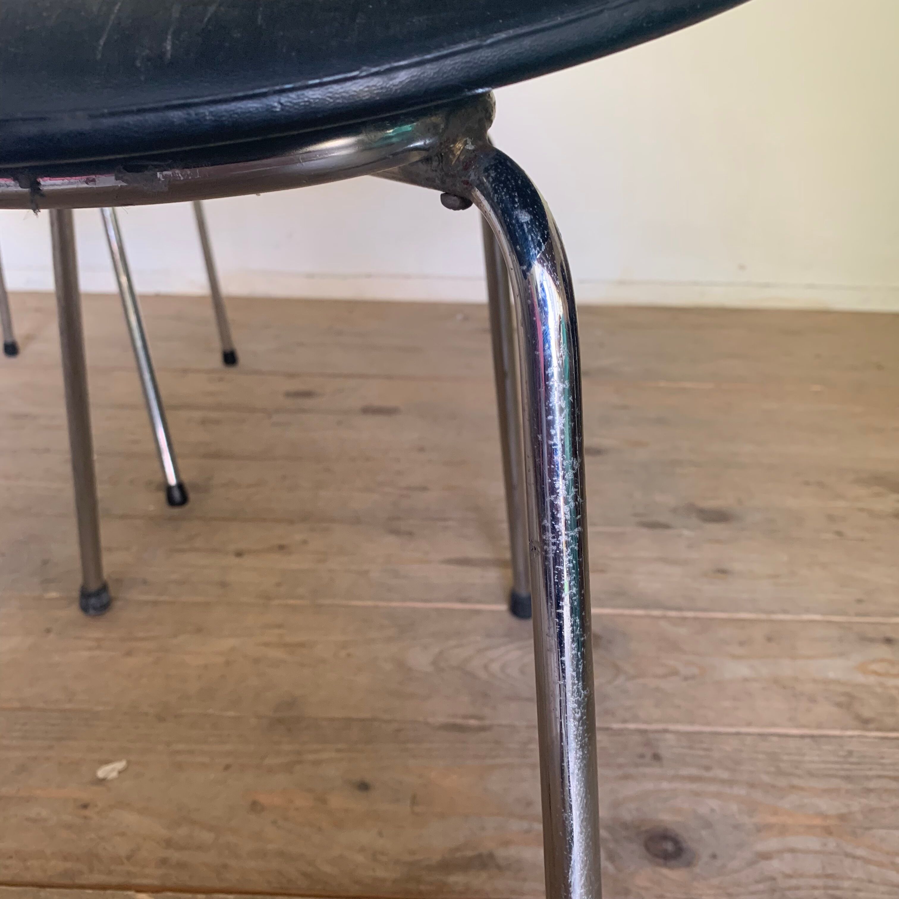 Kitchen chair Skai black