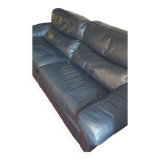 Poltrona Frau leather sofa