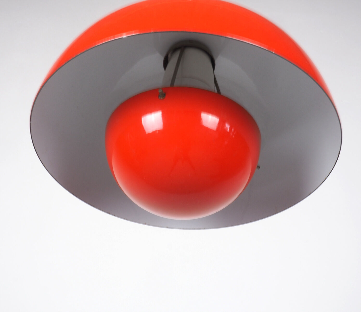 Flowerpot hanging lamp by Verner Panton for Louis Poulsen