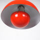 Flowerpot hanging lamp by Verner Panton for Louis Poulsen