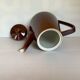 Cafetière ancienne marron villeroy et boch