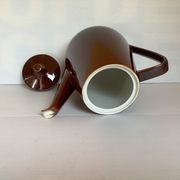 Cafetière ancienne marron villeroy et boch