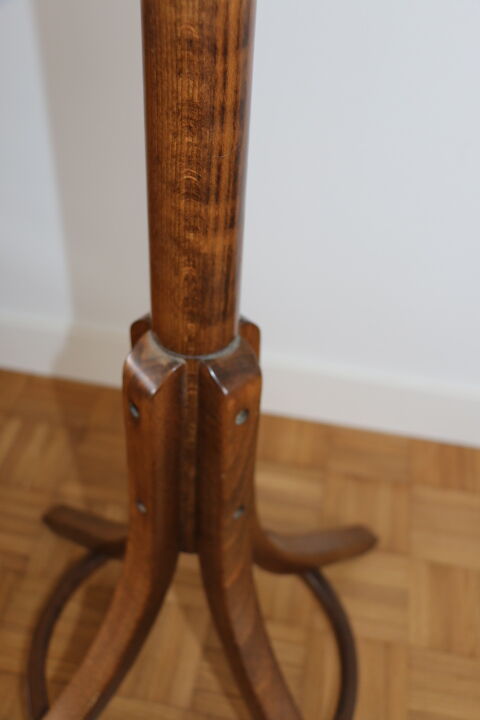 Coat rack parrot Baumann simple dark beech