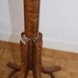 Coat rack parrot Baumann simple dark beech