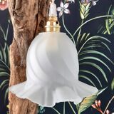 Baladeuse tulipe vintage