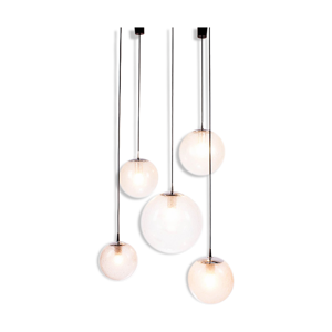 Suspension Peil & Putzler - globes verre