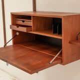 4-Bay wall unit by P. Cadovius