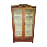Vitrine-bibliothèque