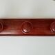 Art deco wall coat rack in bakelite 50s/60s