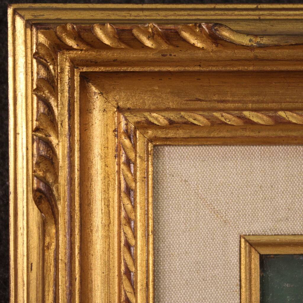 Italian painting Still life signed by Valentino Ghiglia