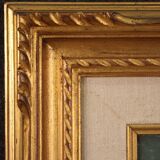 Italian painting Still life signed by Valentino Ghiglia