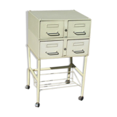 Service metal, industrial lockers