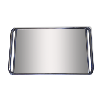 Art deco mirror tray 59x36cm