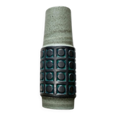 Vase de sol en céramique allemande de l'Ouest des années 1960 de Scheurich, style milieu de siècle