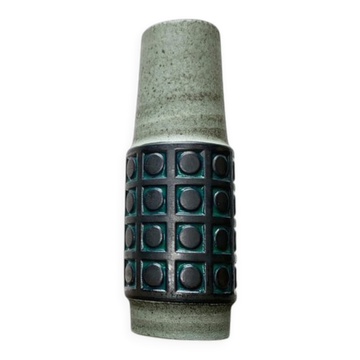 Vase de sol en céramique allemande de l'Ouest des années 1960 de Scheurich, style milieu de siècle