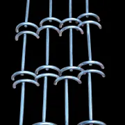 Set of silver-plated elephant knife rests