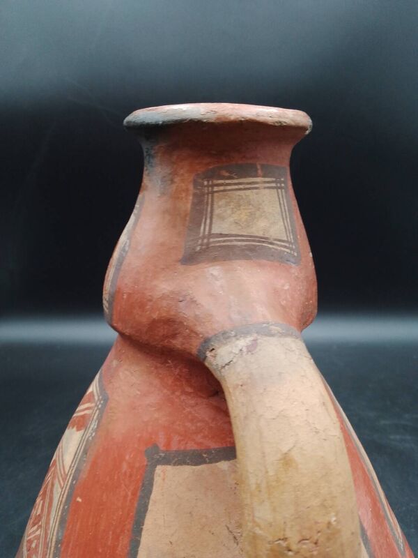 Cruche ait chenacha berbère kabyle algérieterre cuite pot takduht début xxeme