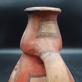 Ait chenacha jug Berber Kabyle Algeriaterracotta pot takduht early 20th century