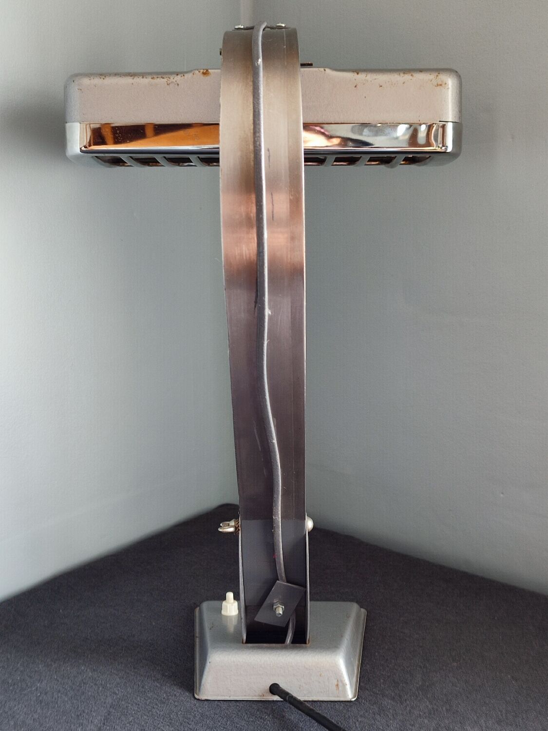 Thermor industrial style table lamp