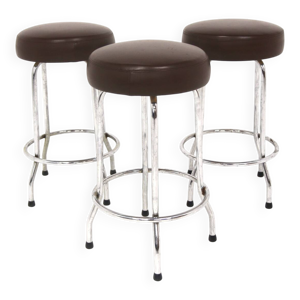 Set de 3 tabourets de