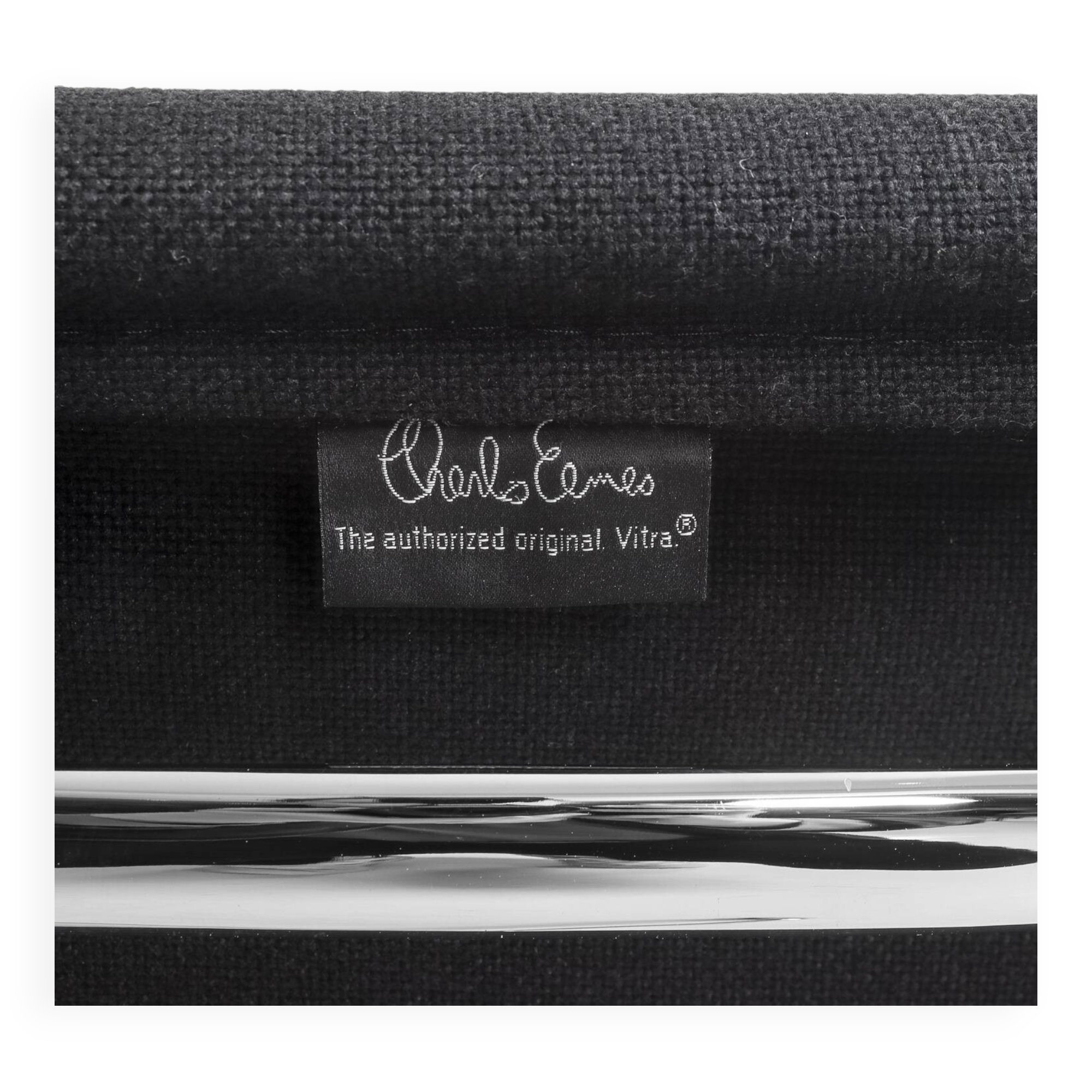 Set of 6 Eames Aluminium Group Vitra chairs model EA 104/105/108