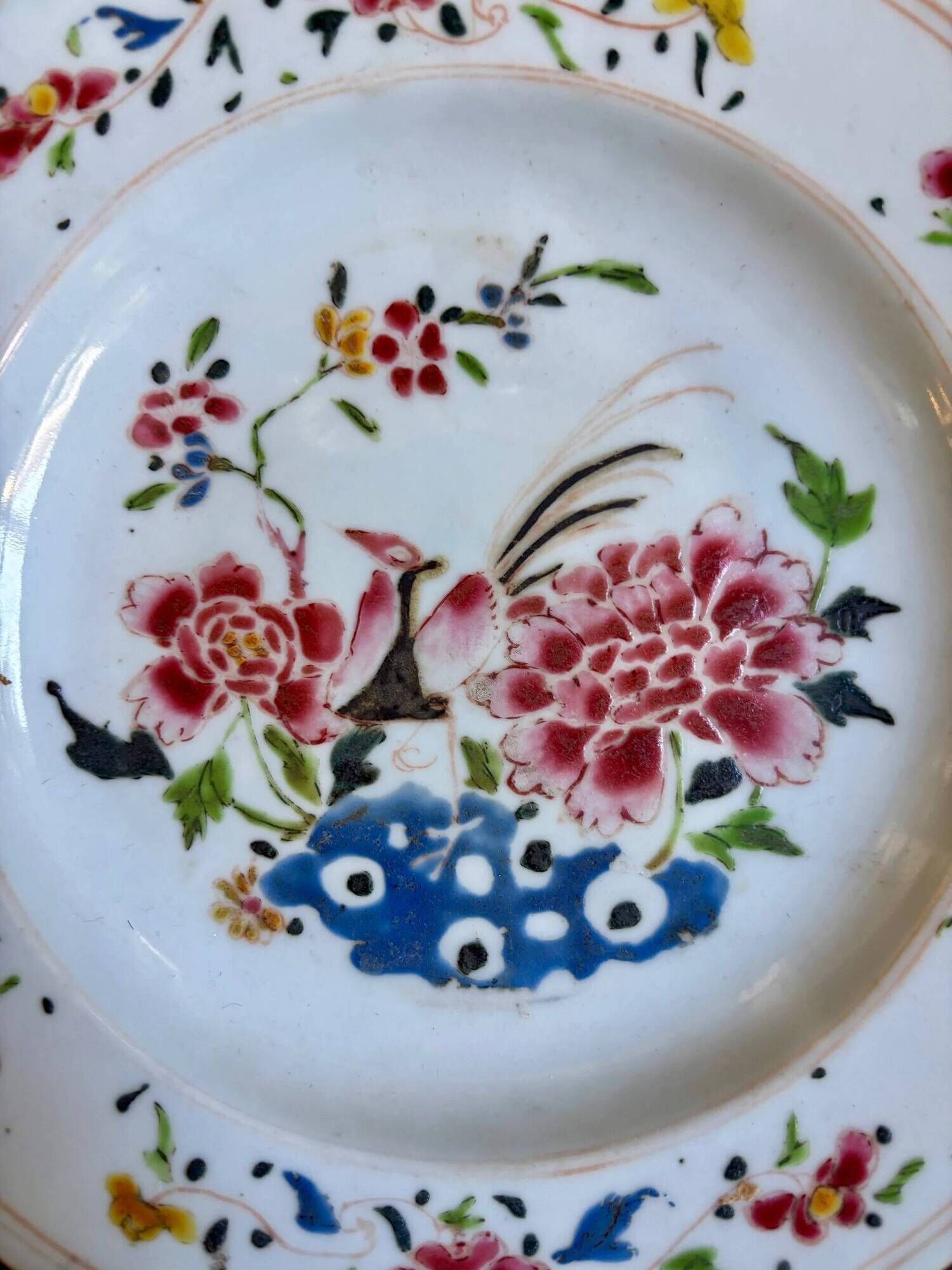 Hollow plate Compagnie des Indes no. 9