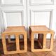 Paire de bouts de canapé tables basses ou chevets