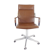 Walter Knoll Art Collection leather office chair by Rudolf Glatzel
