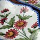 Vintage Ceramic Bowls – Hand-Painted Floral Design