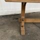 Stripped farmhouse table