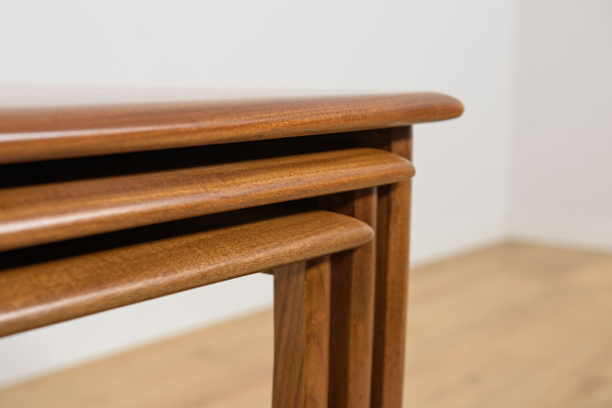 Mid-Century Nesting Tables by Victor Wilkins for G-Plan, United Kingdom, 1960s, Set of 3