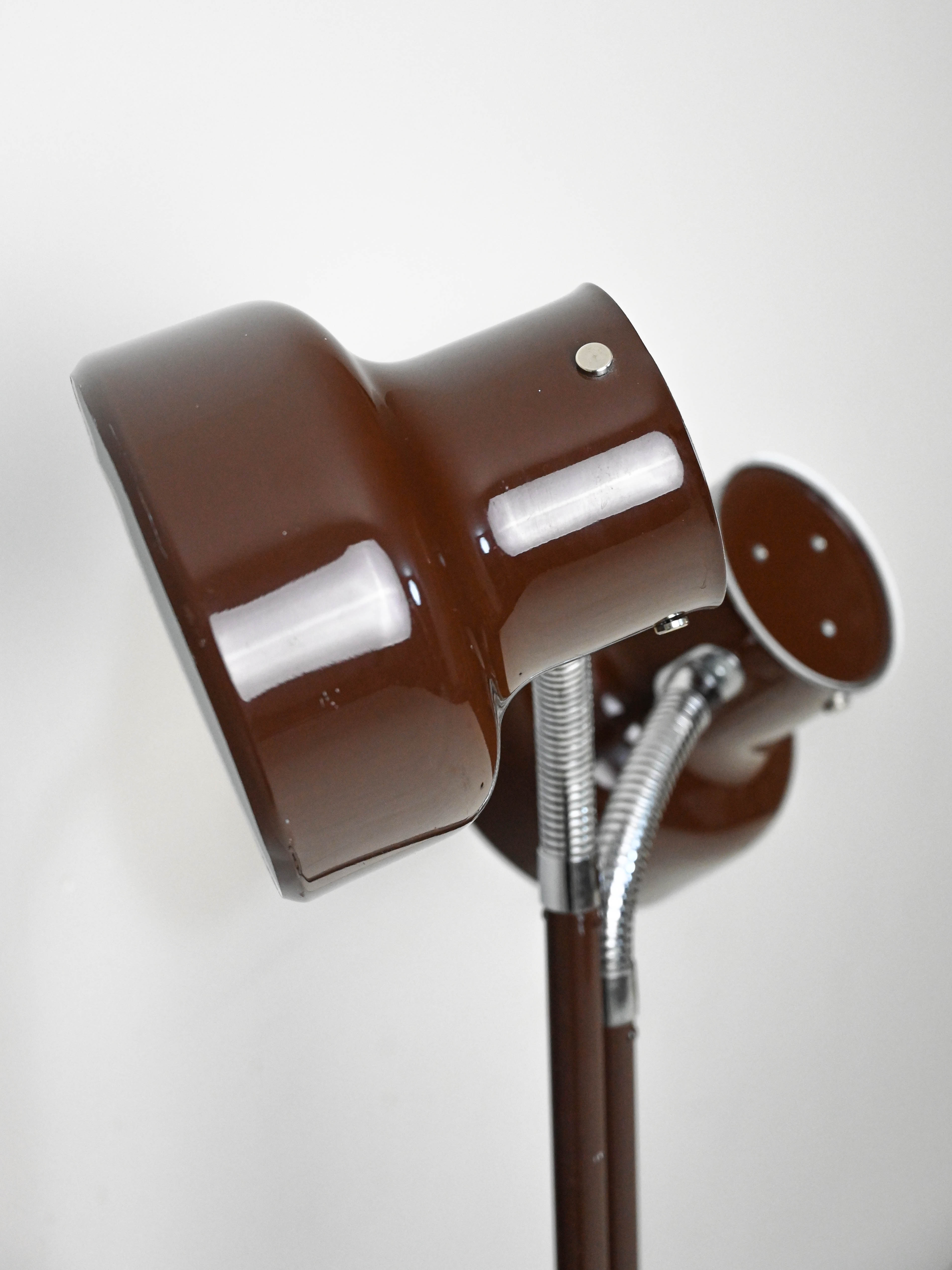 Bumbling lamp by Anders Pehrson with double shade