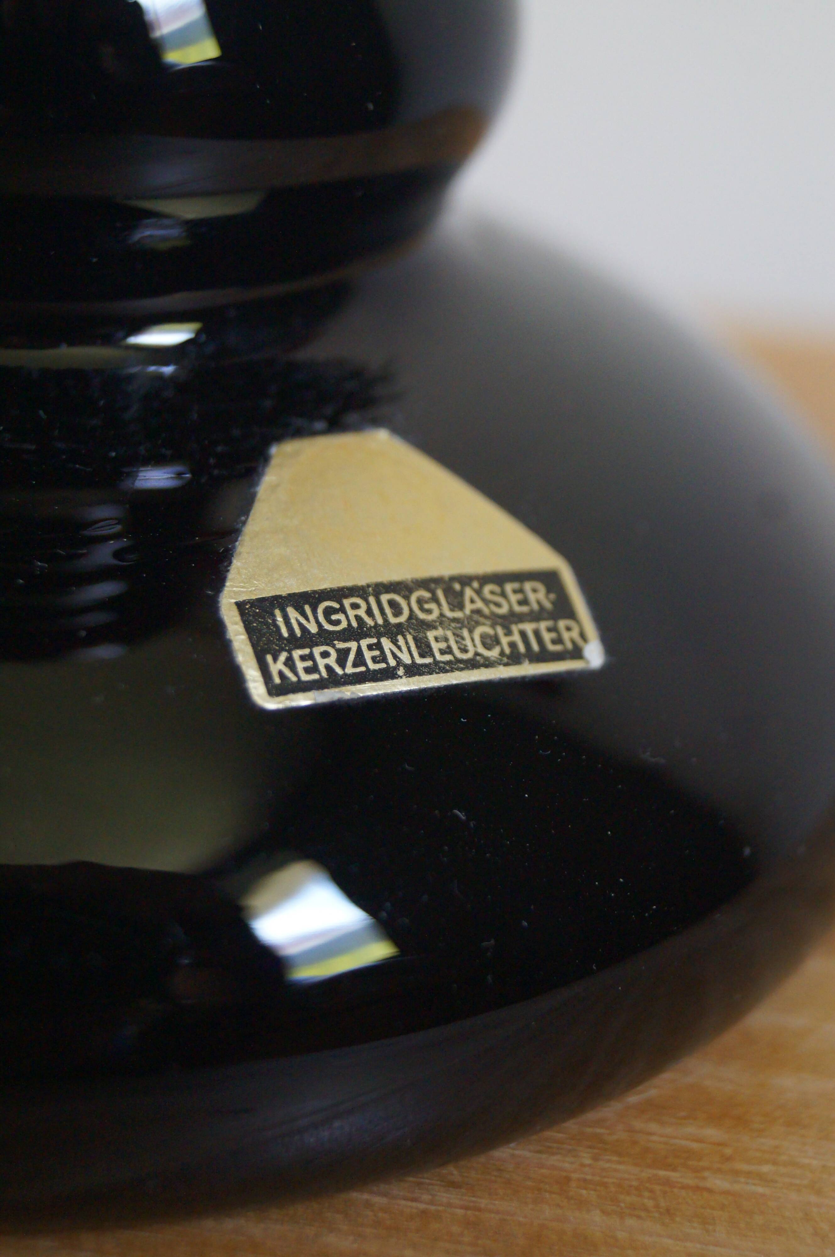 Pair of vases Ingrid Glaser 1970