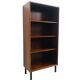 Vintage retro bookcase danish design teak wood