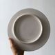 Presentation dish, ceramic pie dish with floral motifs. Very good retro vintage condition
