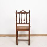 Chaises cannées, style Louis XIII