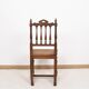 Chaises cannées, style Louis XIII