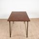 Model 3605 desk in teak for Fritz Hansen, 1960