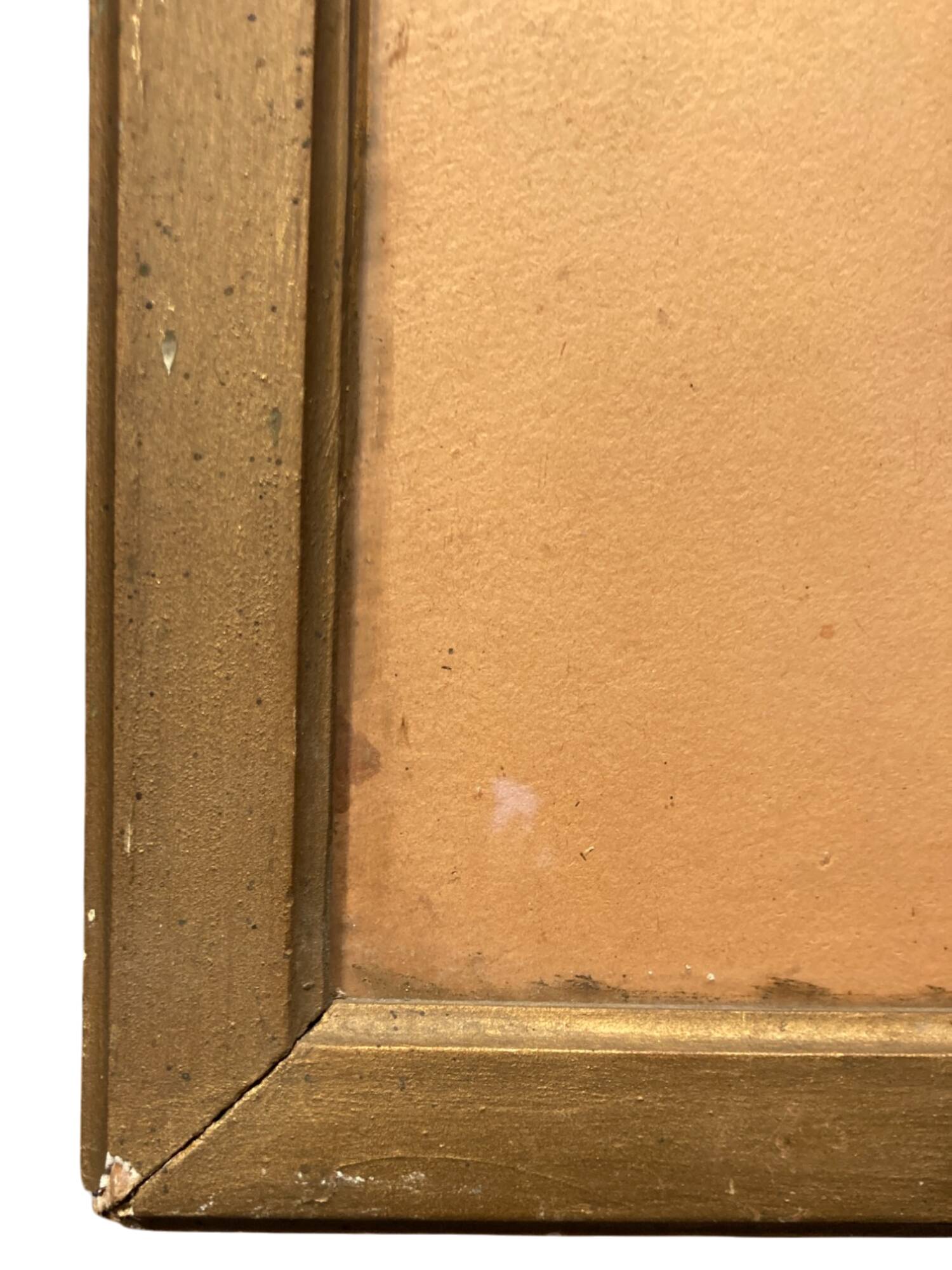 Engraving of a landscape